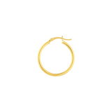 Gold Hoop Earrings