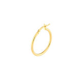 Gold Hoop Earrings