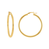 Gold Hoop Earrings