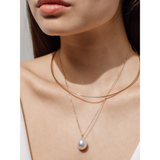 South Sea Pearl and Gold Necklace