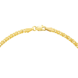 Gold Heart Anklet