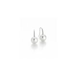 South Sea Pearl Earrings with Diamonds