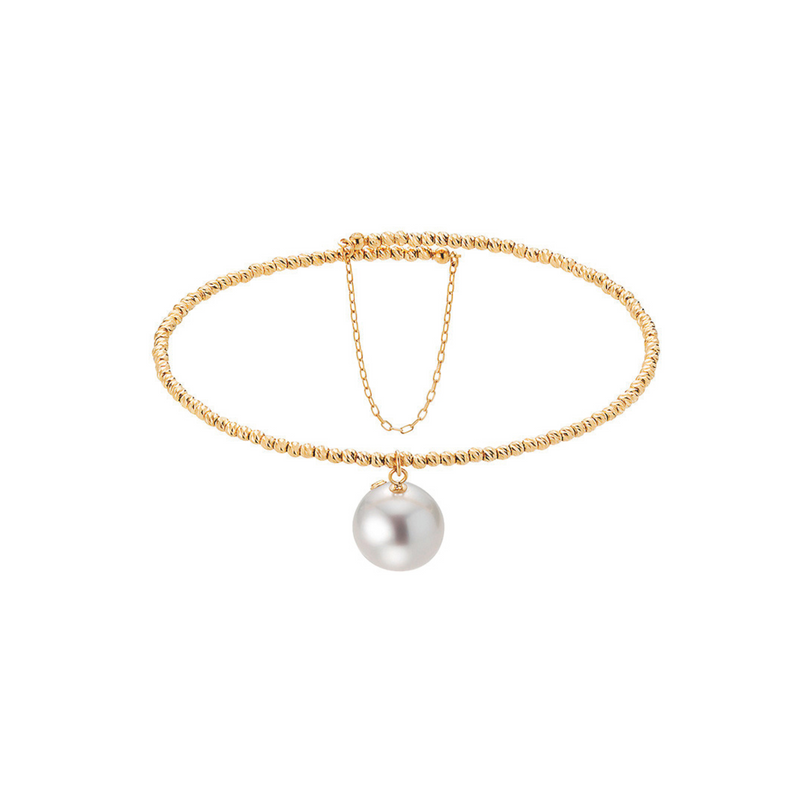 South Sea Pearl and Gold Bracelet