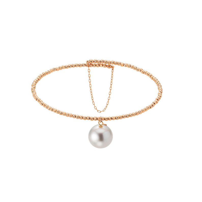 South Sea Pearl and Gold Bracelet