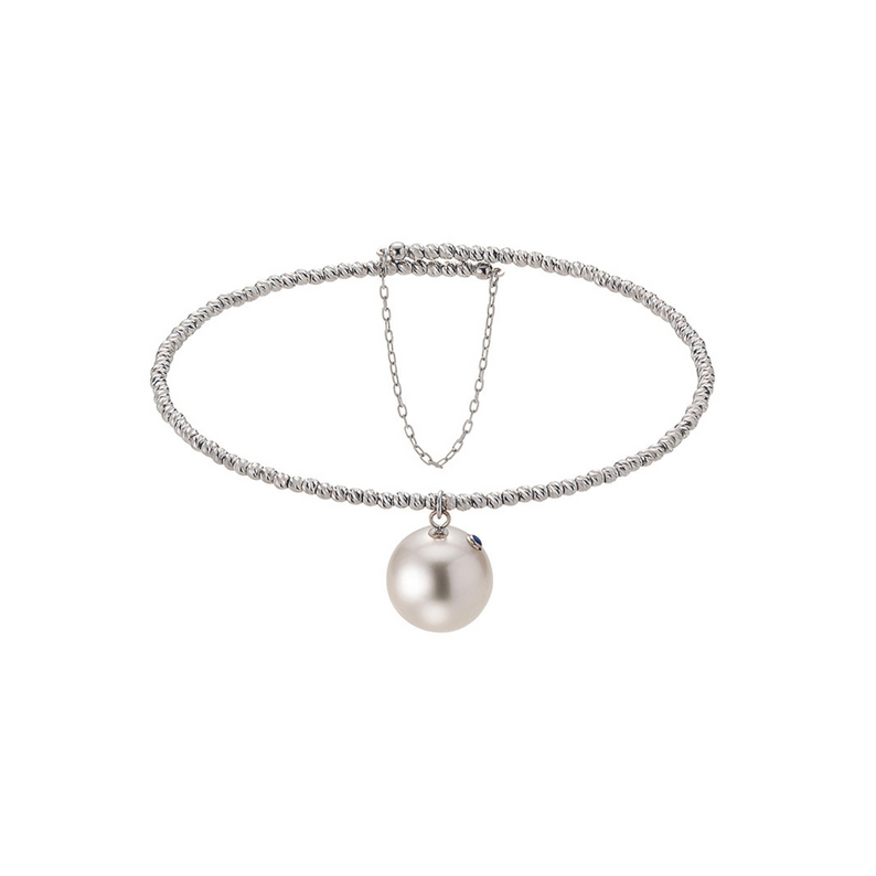 South Sea Pearl and Gold Bracelet