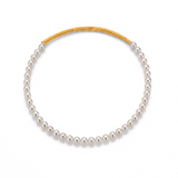 Akoya Pearl and Gold Magnetic Necklace