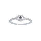 Evil Eye Diamond Ring - Danielle B.