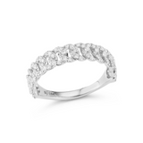 Diamond Link Ring - Danielle B.