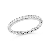 Diamond and Rope Ring - Danielle B.