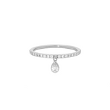 Pear Shape Diamond Ring - Danielle B.