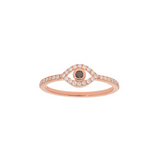 Evil Eye Diamond Ring - Danielle B.