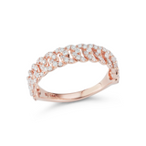 Diamond Link Ring - Danielle B.