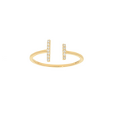 Diamond Bar Ring - Danielle B.