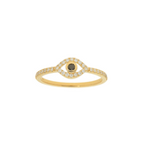 Evil Eye Diamond Ring - Danielle B.