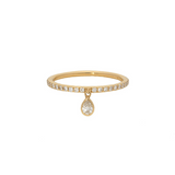 Pear Shape Diamond Ring - Danielle B.