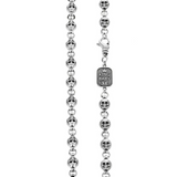 Round Skull Chain Necklace - Danielle B.
