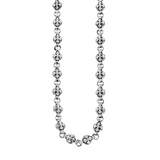 Round MB Cross Chain Necklace - Danielle B.