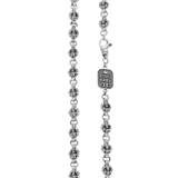 Round Fleur De Lis Chain Necklace - Danielle B.