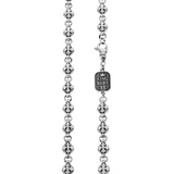 Round MB Cross Chain Necklace - Danielle B.