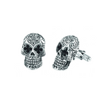 Day of the Dead Skull Cufflinks