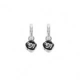 Rose Drop Earrings - Danielle B.