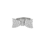 Baby Bow Ring Pave CZ - Danielle B.