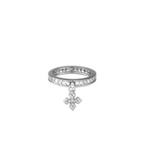 CZ Ring with MB Cross - Danielle B.