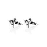 Pointed MB Cross  Earrings - Danielle B.