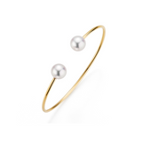 Akoya Pearl and Gold Bracelet