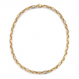 Two-Piece Akoya Pearl and Gold Necklace