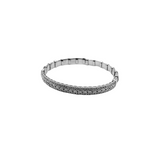 Flexible Bangle with Diamonds