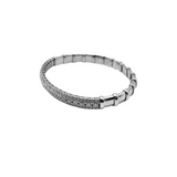 Flexible Bangle with Diamonds