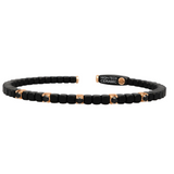 Dado Black Ceramic and Black Diamond Bracelet - Danielle B.