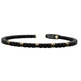 Dado Black Ceramic and Black Diamond Bracelet - Danielle B.