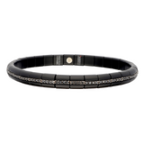 Pura Black Ceramic and Black Diamond Bracelet - Danielle B.