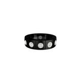 Scacco Black Ceramic and Diamond Ring