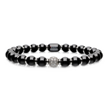 Sfera Black Ceramic and Diamond Bracelet