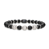 Sfera Black Ceramic and Diamond Bracelet