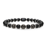 Sfera Black Ceramic and Black Diamond Bracelet