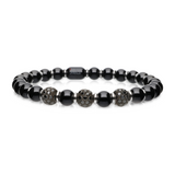 Sfera Black Ceramic and Black Diamond Bracelet