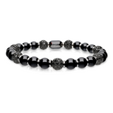 Sfera Black Ceramic and Black Diamond Bracelet