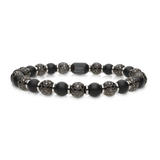 Sfera Black Ceramic and Black Diamond Bracelet