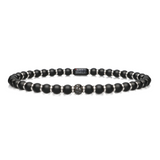 Sfera Small Black Ceramic and Black Diamond Bracelet