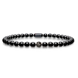 Sfera Small Black Ceramic and Black Diamond Bracelet