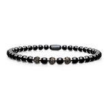 Sfera Small Black Ceramic and Black Diamond Bracelet