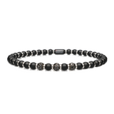 Sfera Small Black Ceramic and Black Diamond Bracelet