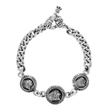 Indian Motorcycle Charm Bracelet