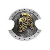 Spartan Shield Belt Buckle