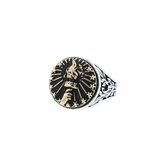 Torch Signet Ring