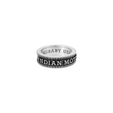 Indian Logo Vintage Coin Edge Band